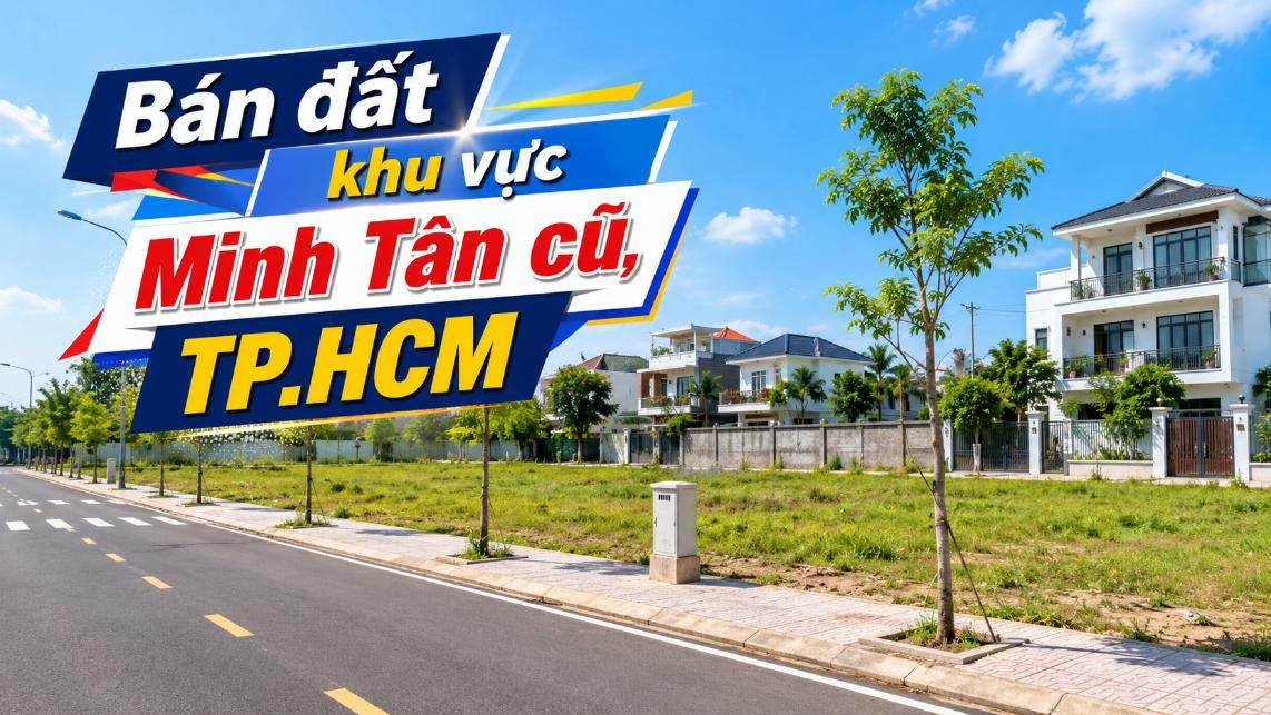 Bán đất khu vực Minh Tân cũ, phù hợp đầu tư dài hạn