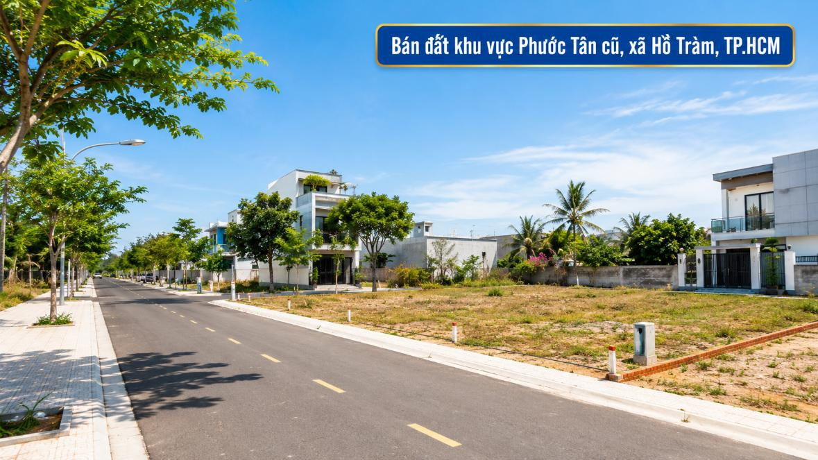Bán đất khu vực Phước Tân cũ, nhiều diện tích lựa chọn