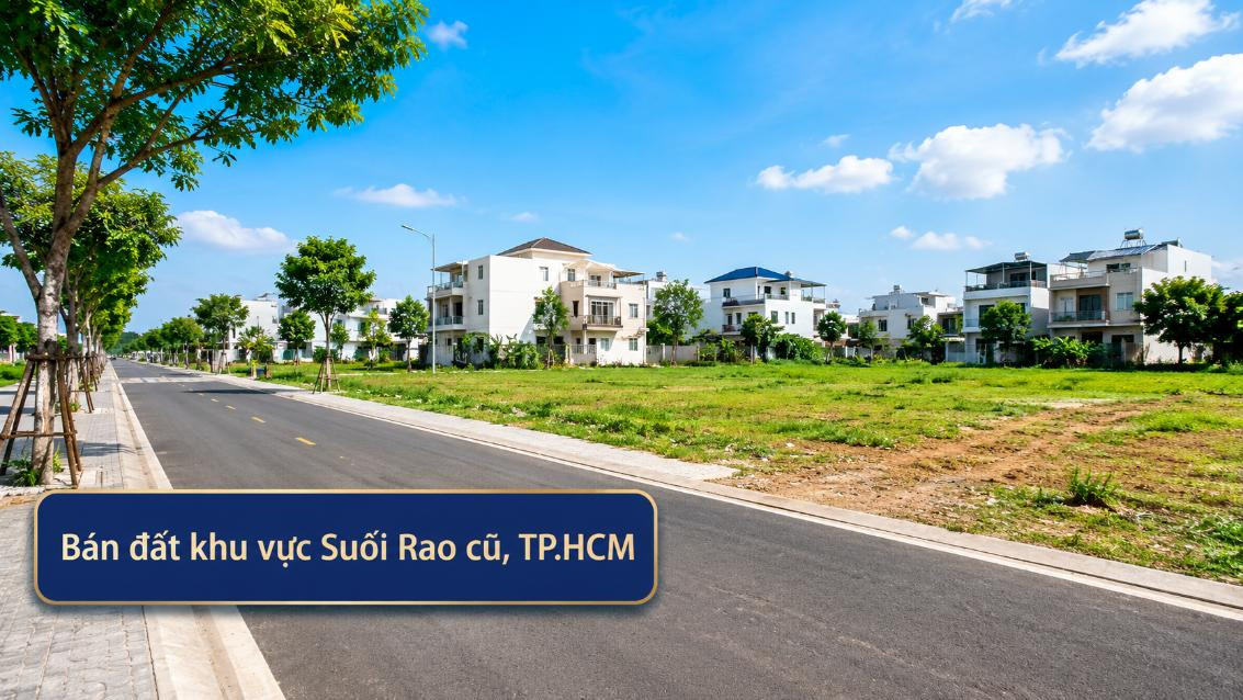 Bán đất khu vực Suối Rao cũ, phù hợp đầu tư dài hạn