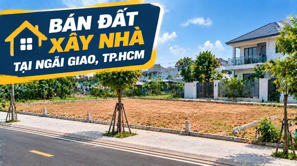 Bán đất xây nhà tại Ngãi Giao, pháp lý minh bạch