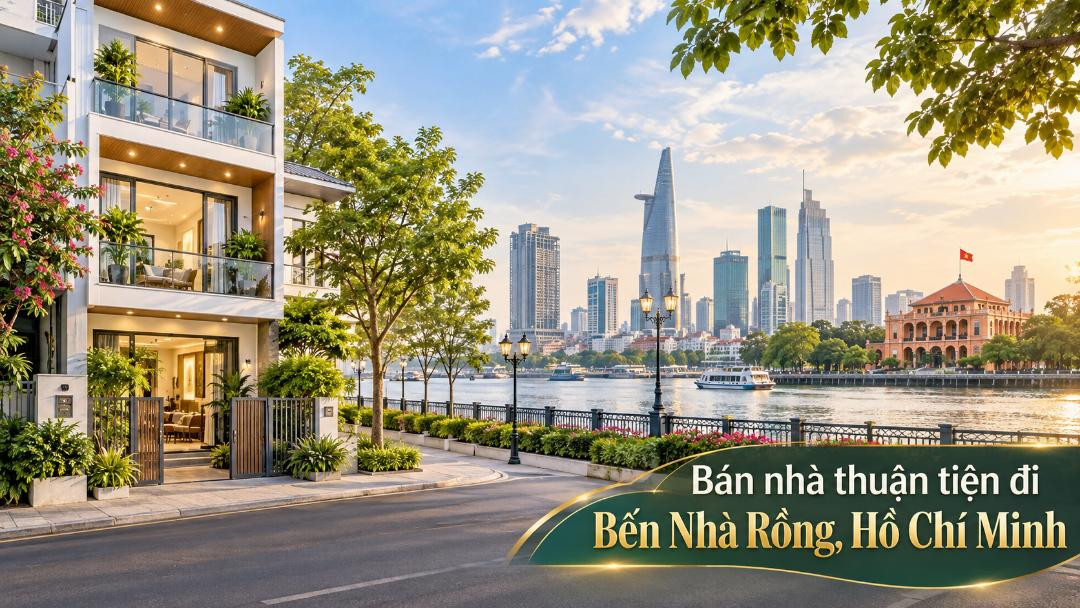 Bán nhà An Khánh thuận tiện đi Bến Nhà Rồng, gần trung tâm