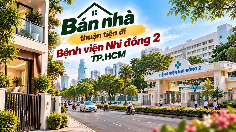Bán nhà An Khánh thuận tiện đi Bệnh viện Nhi đồng 2