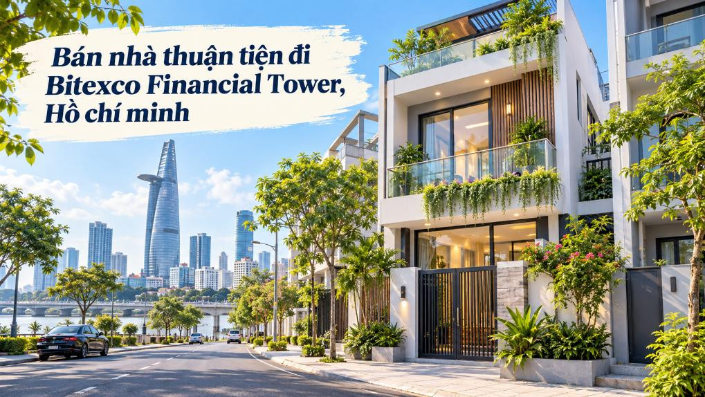 Bán nhà An Khánh thuận tiện đi Bitexco Financial Tower