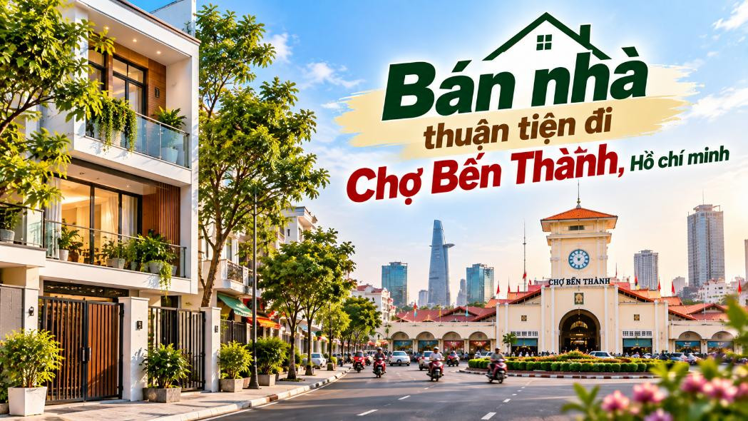 Bán nhà An Khánh thuận tiện đi Chợ Bến Thành, dễ vào trung tâm