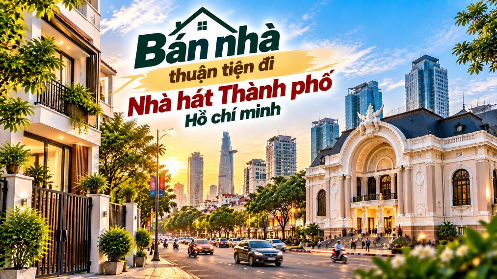 Bán nhà An Khánh thuận tiện đi Nhà hát Thành phố