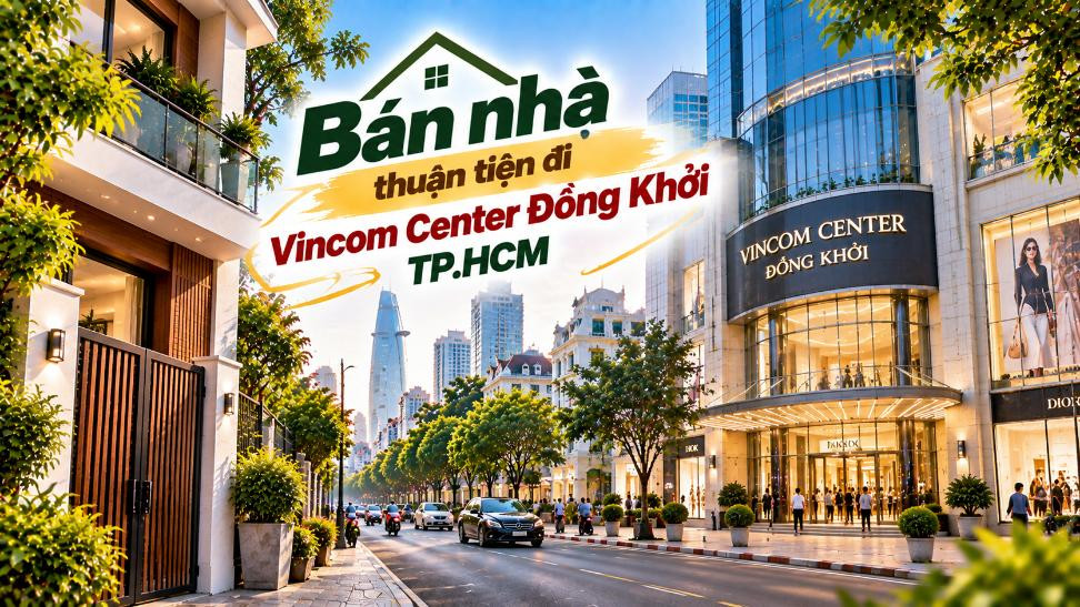 Bán nhà An Khánh thuận tiện đi Vincom Center Đồng Khởi