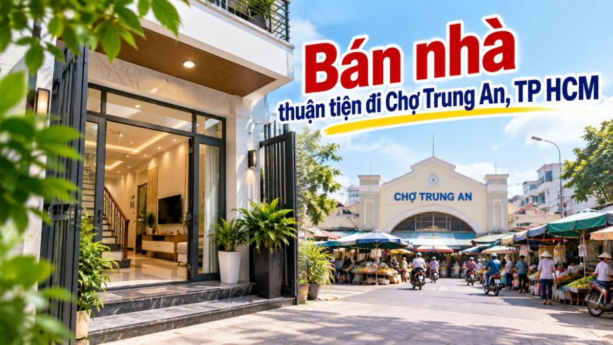 Bán nhà Bình Mỹ thuận tiện đi Chợ Trung An, tiện kinh doanh