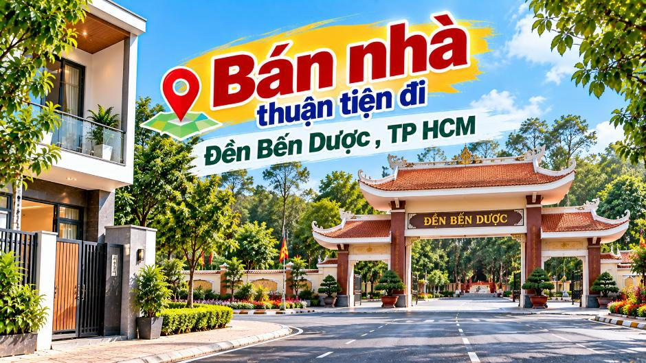 Bán nhà Bình Mỹ thuận tiện đi Đền Bến Dược, Củ Chi