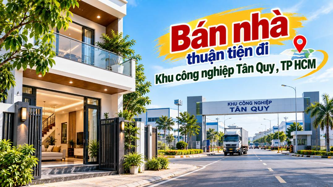 Bán nhà Bình Mỹ thuận tiện đi Khu công nghiệp Tân Quy