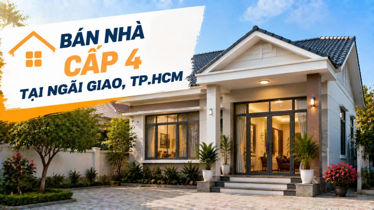 Bán nhà cấp 4 tại Ngãi Giao, giá hợp lý