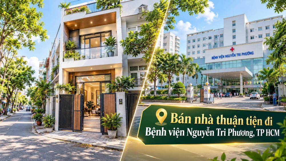 Bán nhà Chợ Quán thuận tiện đi Bệnh viện Nguyễn Tri Phương