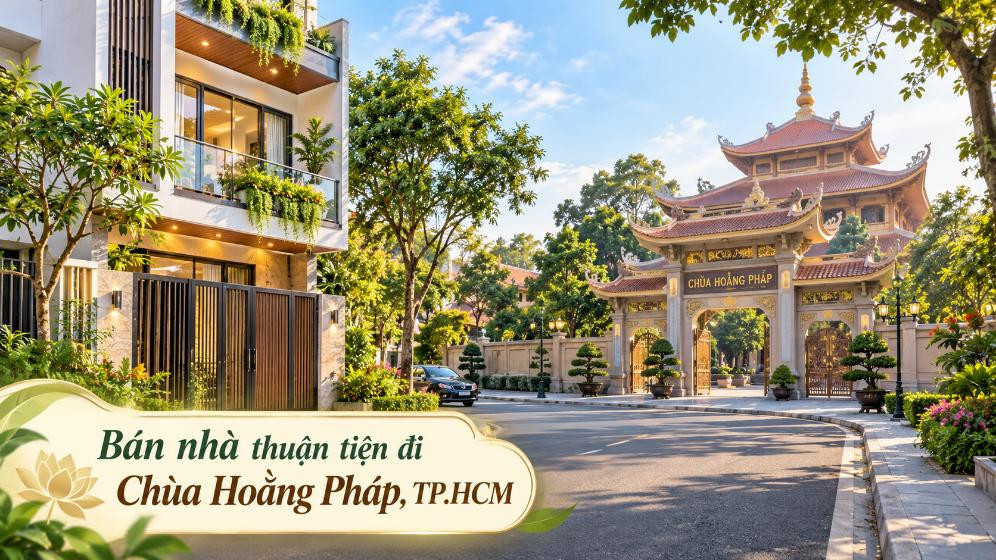 Bán nhà Đông Thạnh thuận tiện đi Chùa Hoằng Pháp