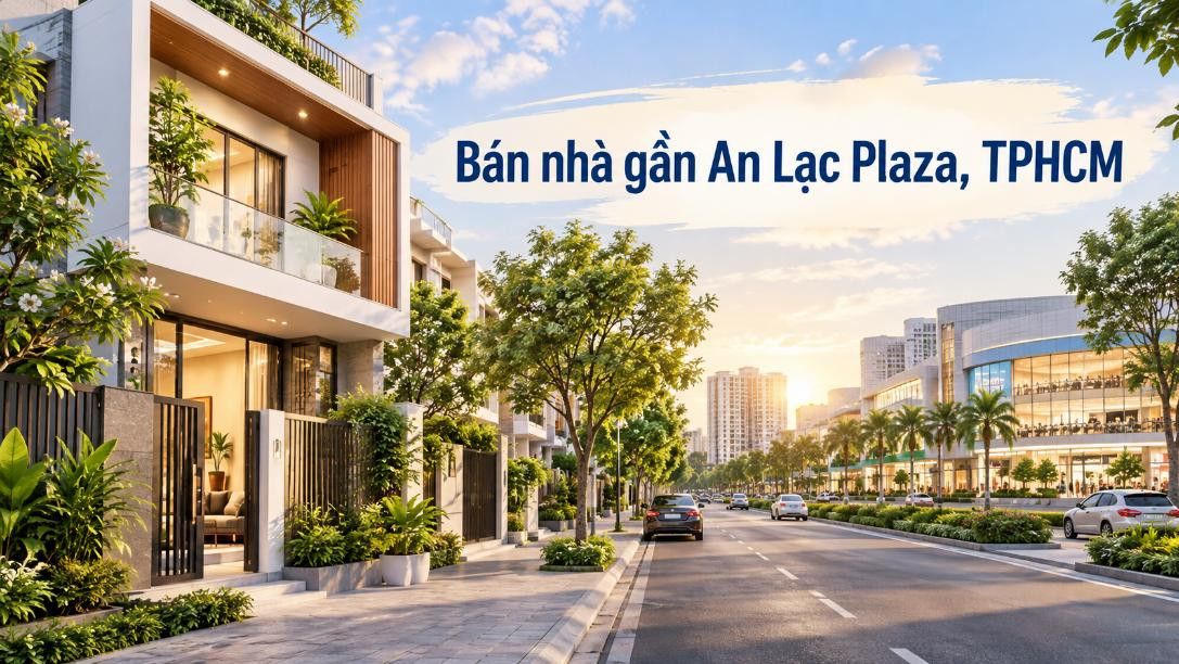 Bán nhà gần An Lạc Plaza – tiện sinh hoạt, thuận tiện kinh doanh