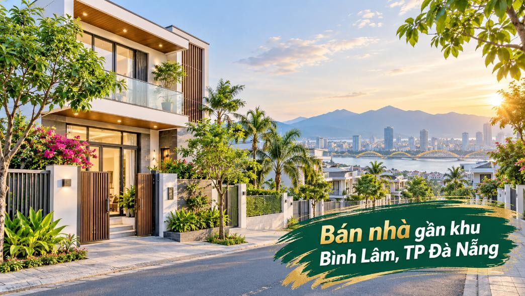 Bán nhà gần Bình Lâm – Không gian rộng, nhịp sống ngày càng thuận tiện