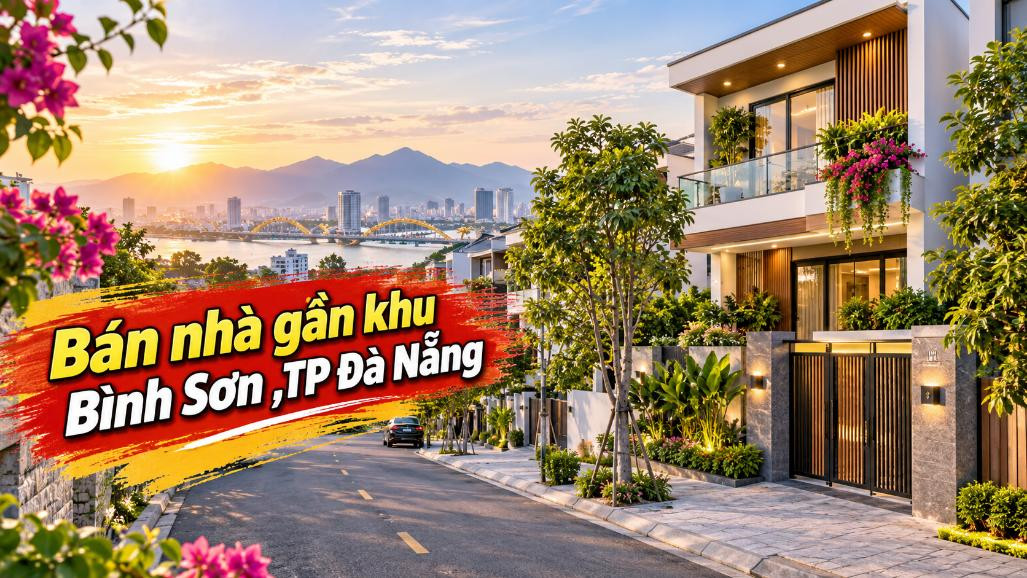 Bán nhà gần Bình Sơn – Rộng không gian sống giữa vùng phát triển Việt An