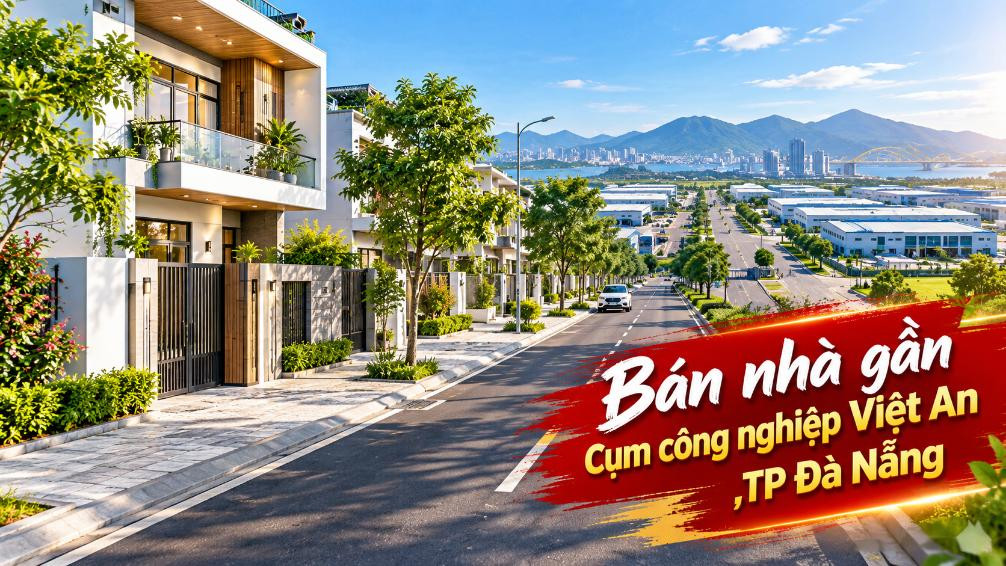 Bán nhà gần CCN Việt An – Gần vùng việc làm, sáng hướng khai thác thuê