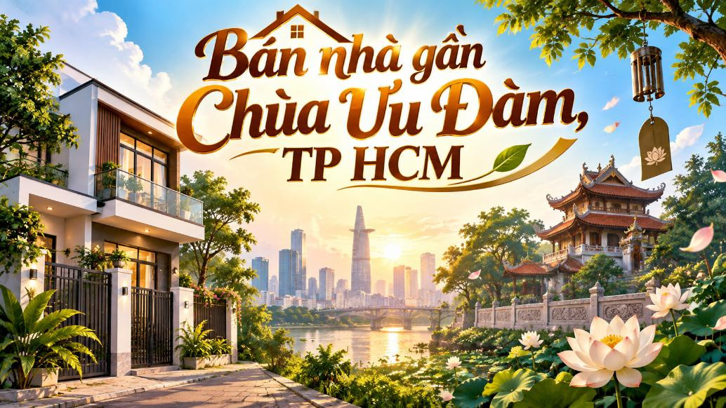 Bán nhà gần Chùa Ưu Đàm – khu dân cư ổn định, thuận tiện sinh hoạt