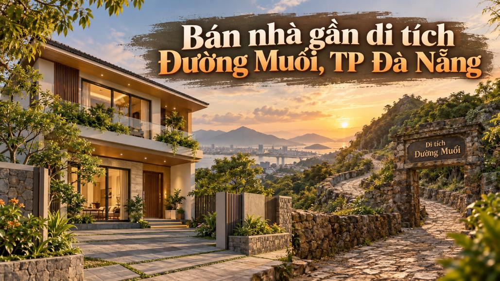 Bán nhà gần di tích Đường Muối – vị trí gắn với lịch sử, cảnh quan vùng cao