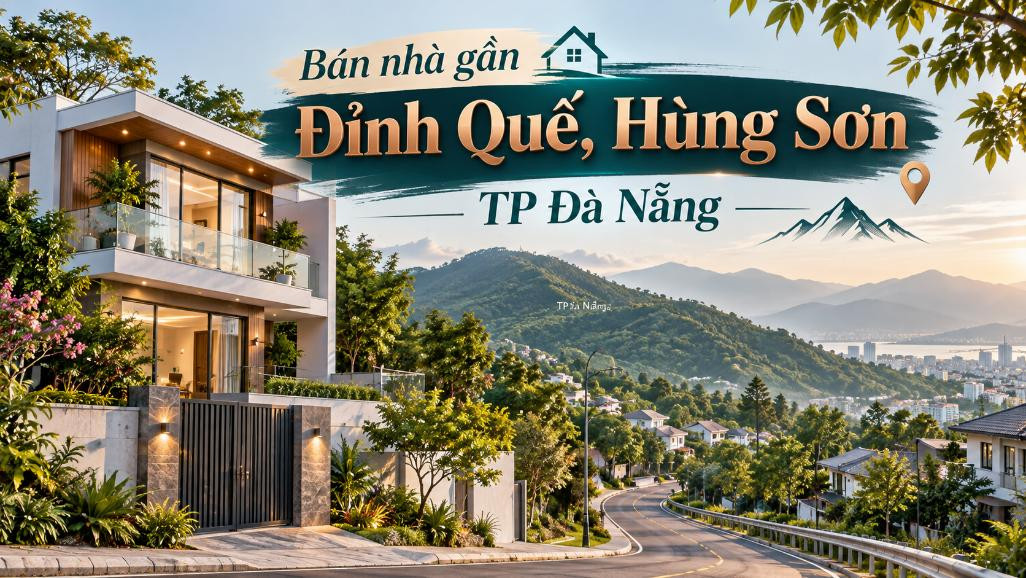 Bán nhà gần Đỉnh Quế, Hùng Sơn – không gian vùng cao thoáng đẹp