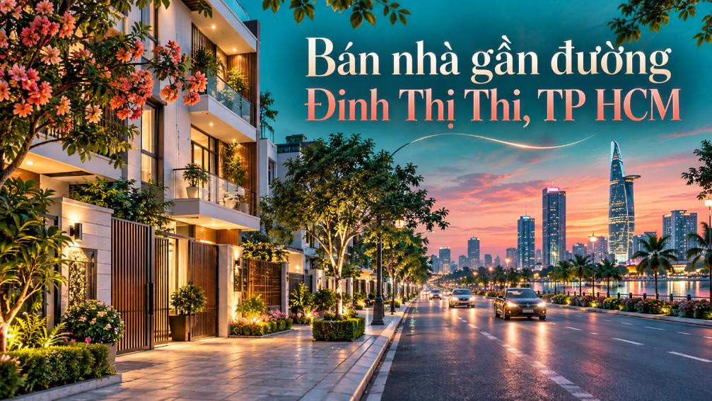 Bán nhà gần đường Đinh Thị Thi – khu dân cư thuận tiện, dễ an cư