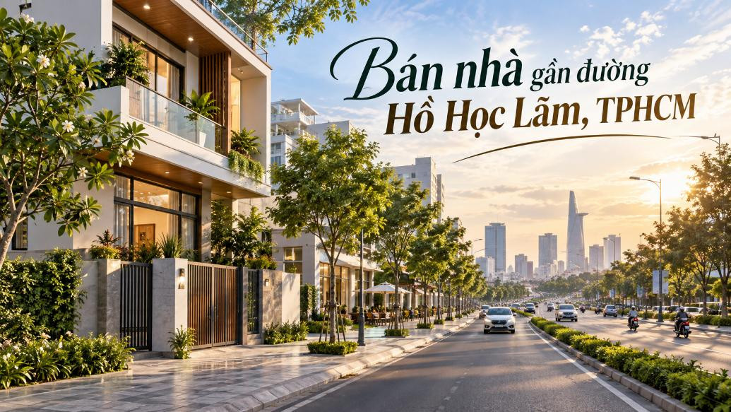 Bán nhà gần đường Hồ Học Lãm – thuận tiện đi lại, dễ kinh doanh