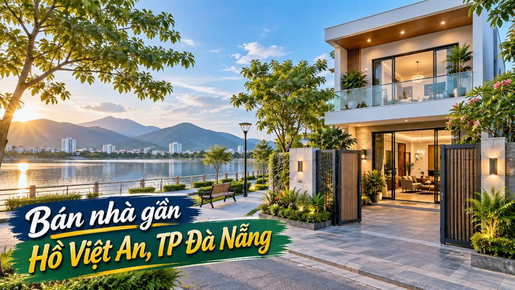 Bán nhà gần Hồ Việt An – Chọn miền xanh cho cuộc sống thư thái