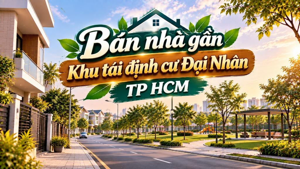 Bán nhà gần Khu tái định cư Đại Nhân – khu dân cư ổn định, dễ ở