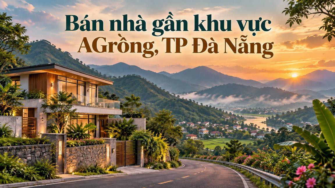 Bán nhà gần khu vực AGrồng – thuận tiện sinh hoạt, phù hợp an cư