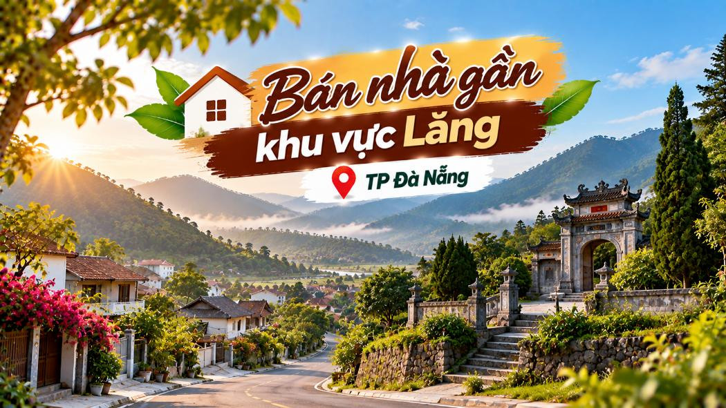 Bán nhà gần khu vực Lăng – không gian vùng cao yên tĩnh