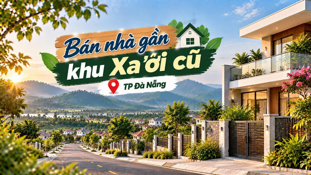 Bán nhà gần khu Xa’ơi cũ – yên tĩnh, phù hợp an cư lâu dài