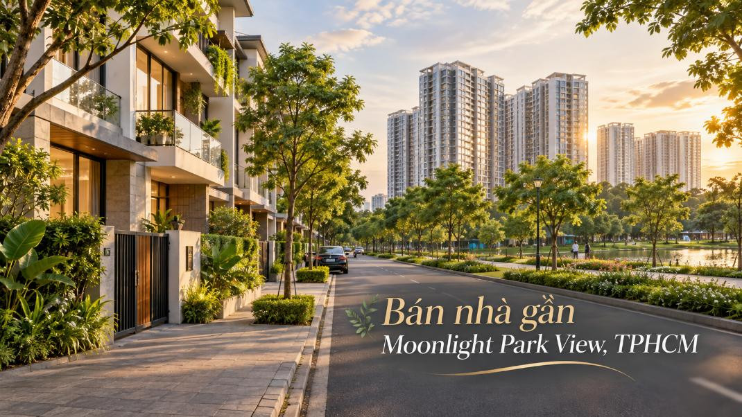 Bán nhà gần Moonlight Park View – khu dân cư thuận tiện, dễ an cư