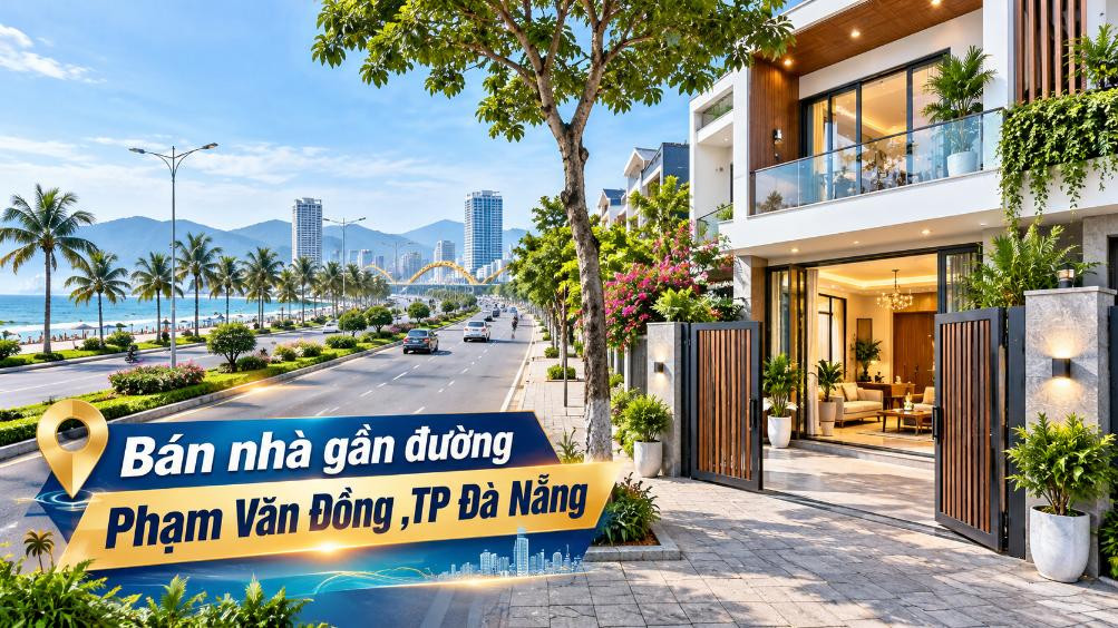 Bán nhà gần Phạm Văn Đồng – Chạm phố trung tâm, mở lối kinh doanh