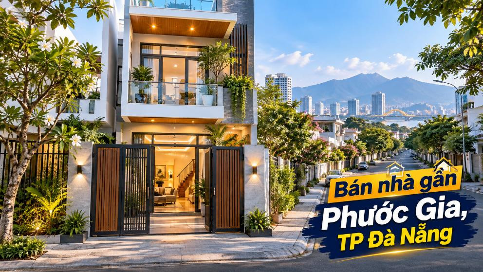 Bán nhà gần Phước Gia – Rộng không gian sống, nhẹ nhịp mỗi ngày