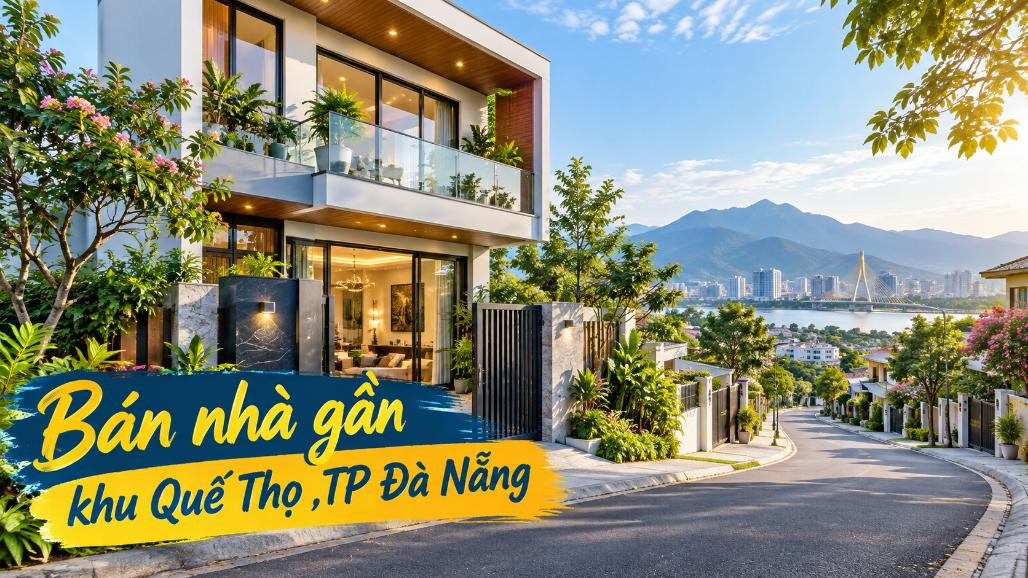 Bán nhà gần Quế Thọ – Chọn khu dân cư cho cuộc sống ổn định