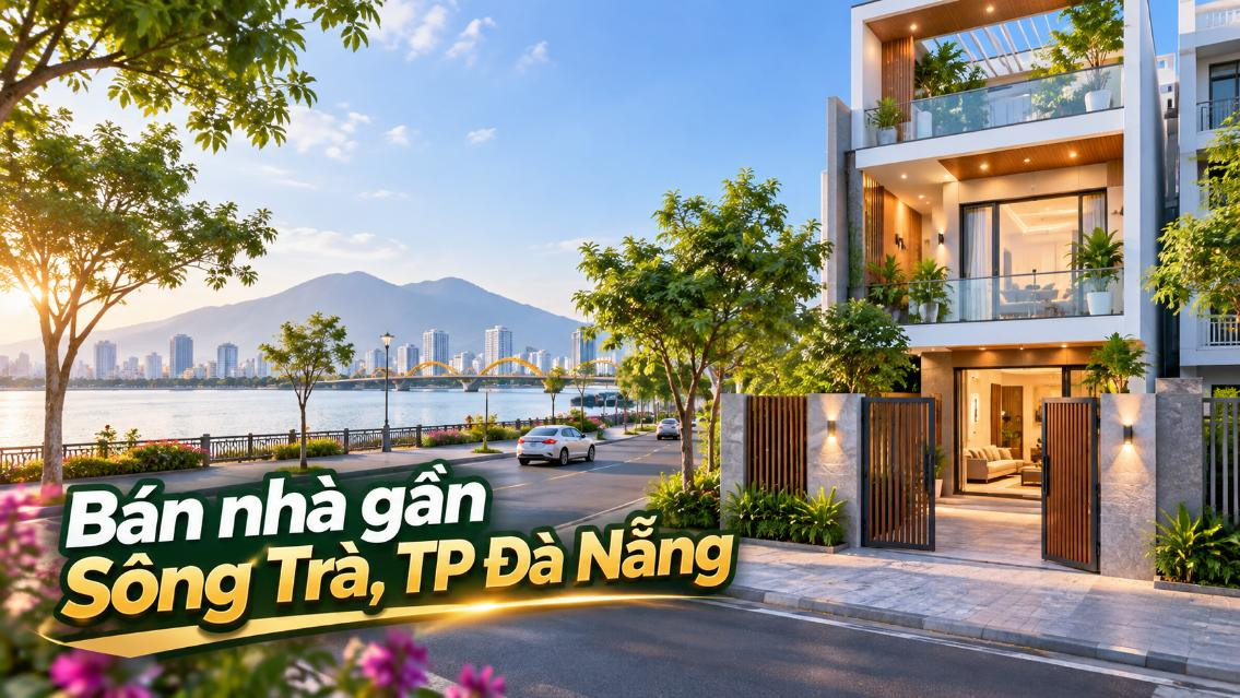 Bán nhà gần Sông Trà – Chọn miền xanh Phước Trà cho chốn an cư