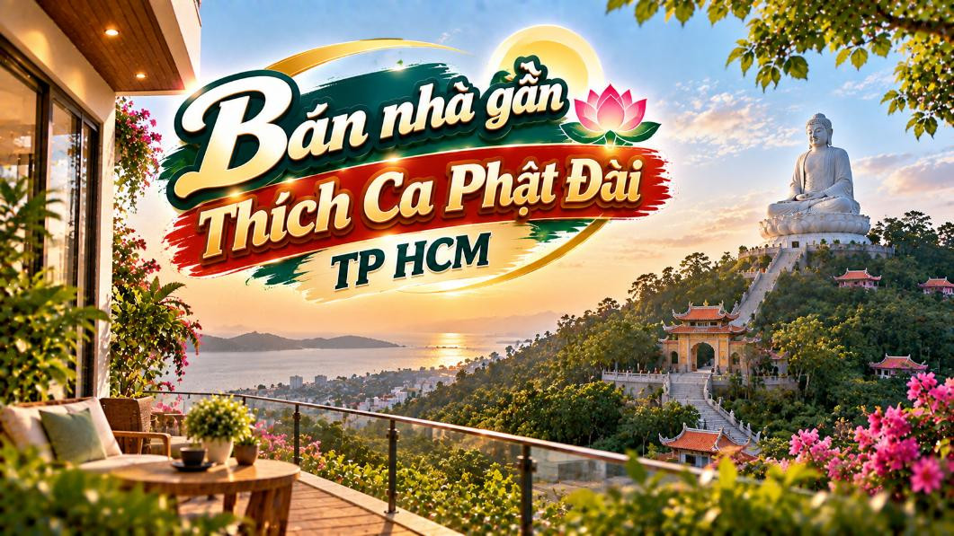 Bán nhà gần Thích Ca Phật Đài – gần điểm du lịch nổi tiếng
