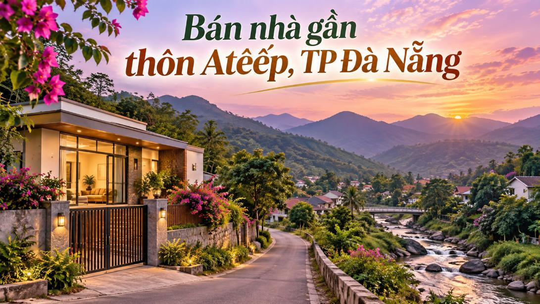 Bán nhà gần thôn Atêếp – yên tĩnh, gần thiên nhiên vùng cao