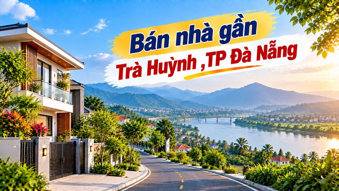 Bán nhà gần Trà Huỳnh – An cư yên bình giữa sắc xanh vùng cao