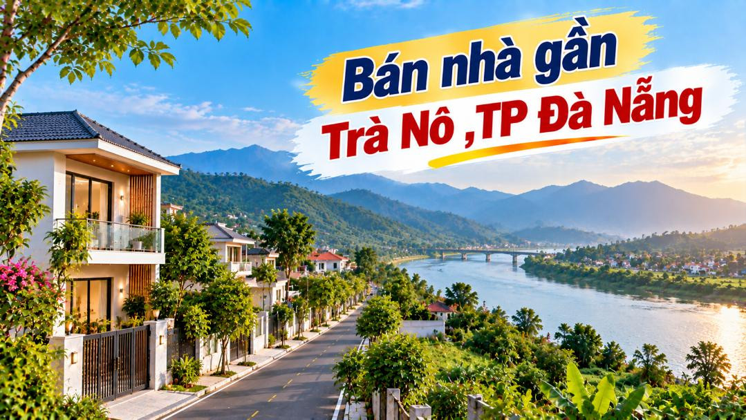 Bán nhà gần Trà Nô – Về miền núi xanh tìm một chốn ở bình yên