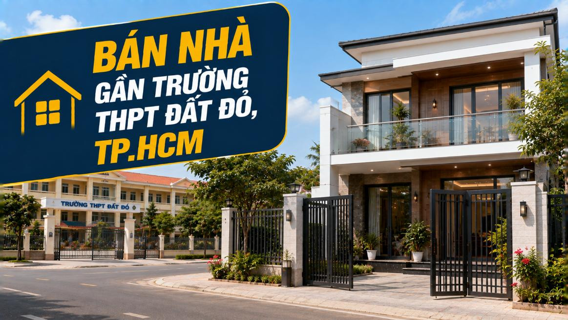 Bán nhà gần Trường THPT Đất Đỏ, phù hợp gia đình