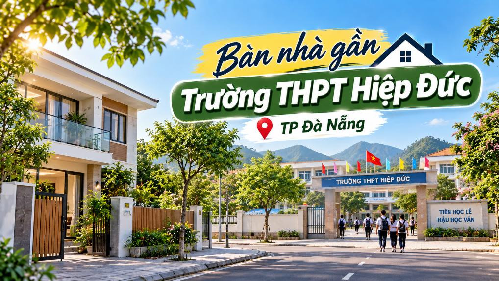 Bán nhà gần Trường THPT Hiệp Đức – thuận tiện học tập và sinh hoạt