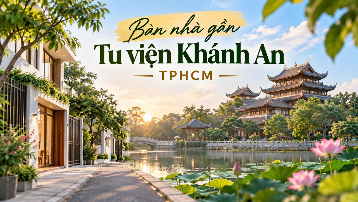 Bán nhà gần Tu viện Khánh An – khu dân cư yên tĩnh, thuận tiện an cư