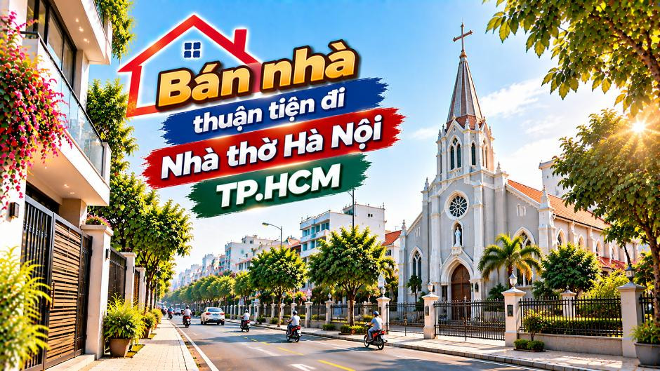 Bán nhà Hạnh Thông thuận tiện đi Nhà thờ Hà Nội, Gò Vấp