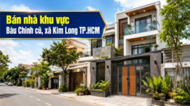 Bán nhà khu vực Bàu Chinh cũ, xã Kim Long