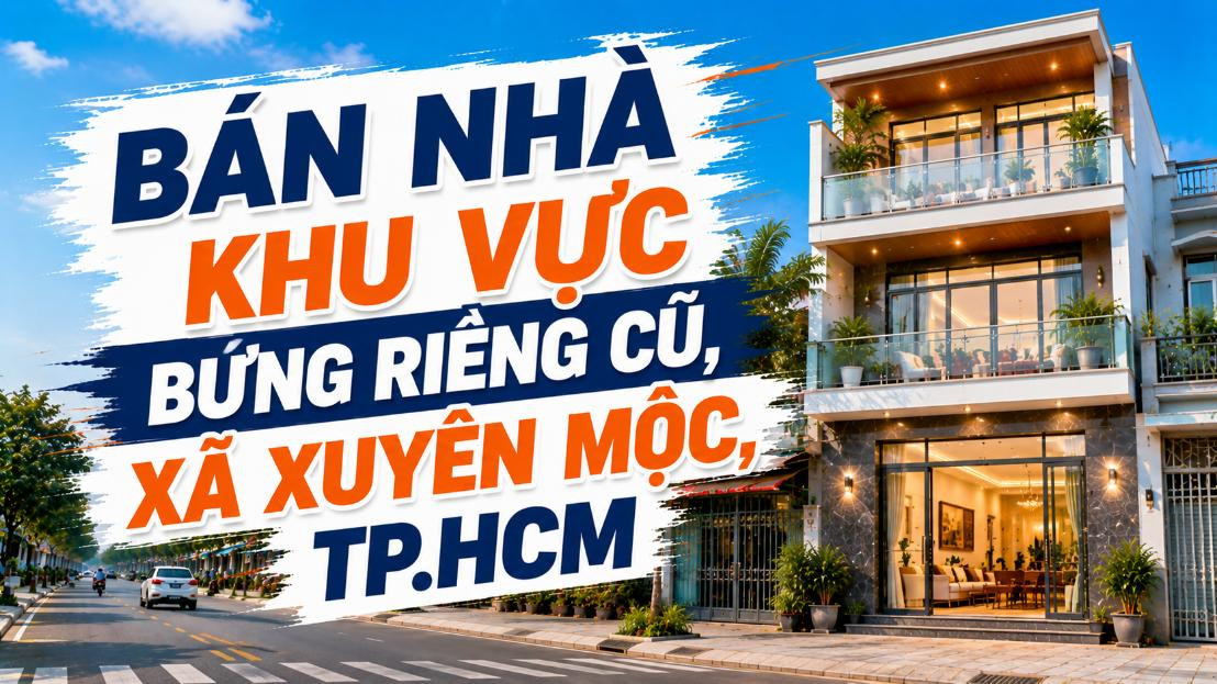 Bán nhà khu vực Bưng Riềng cũ, thuận tiện đi Hồ Cốc