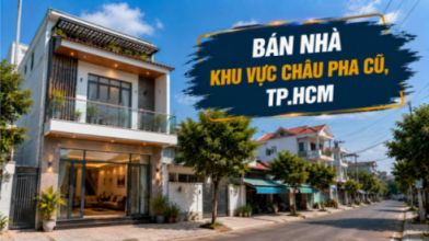 Bán nhà khu vực Châu Pha cũ, phù hợp nhu cầu ở thực