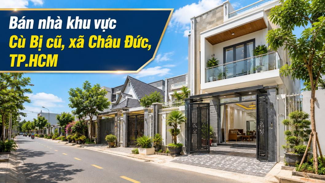 Bán nhà khu vực Cù Bị cũ, phù hợp nhu cầu ở thực