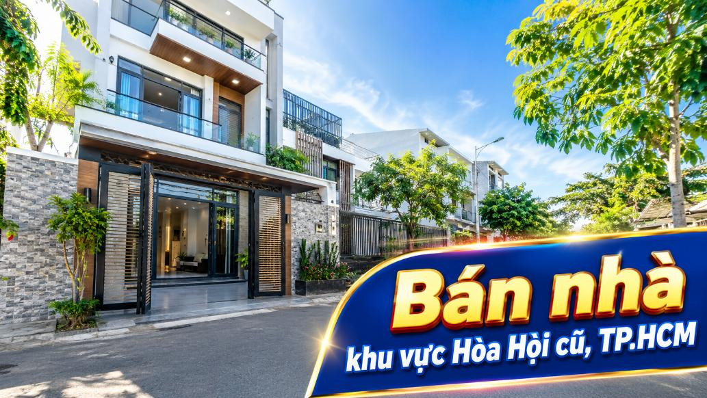 Bán nhà khu vực Hòa Hội cũ, phù hợp nhu cầu ở thực