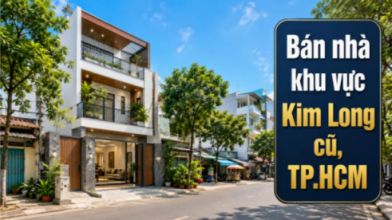 Bán nhà khu vực Kim Long cũ, phù hợp nhu cầu ở thực