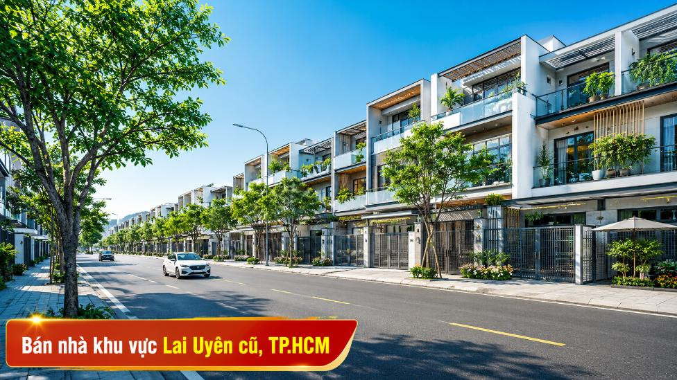 Bán nhà khu vực Lai Uyên cũ, phù hợp nhu cầu ở thực